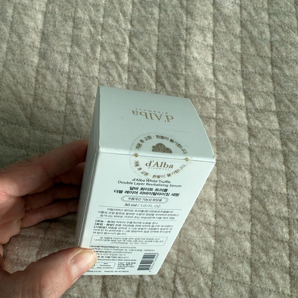 de’Alba Double Layer Revitalizing Serum - Picture 3 of 5